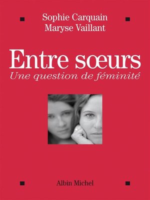 cover image of Entre soeurs